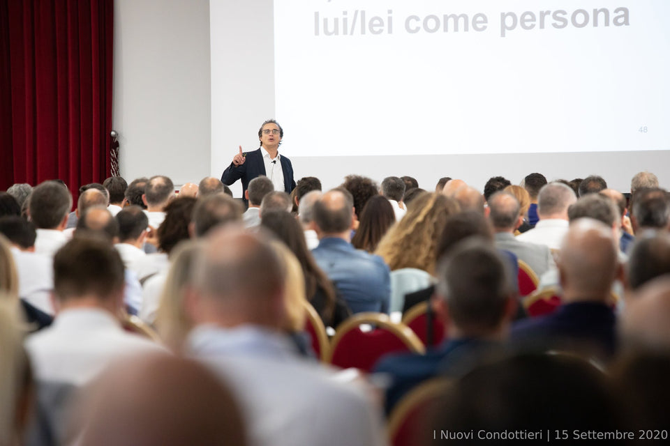 Registrazione integrale corso "I Nuovi Condottieri 2020" - Paolo Ruggeri