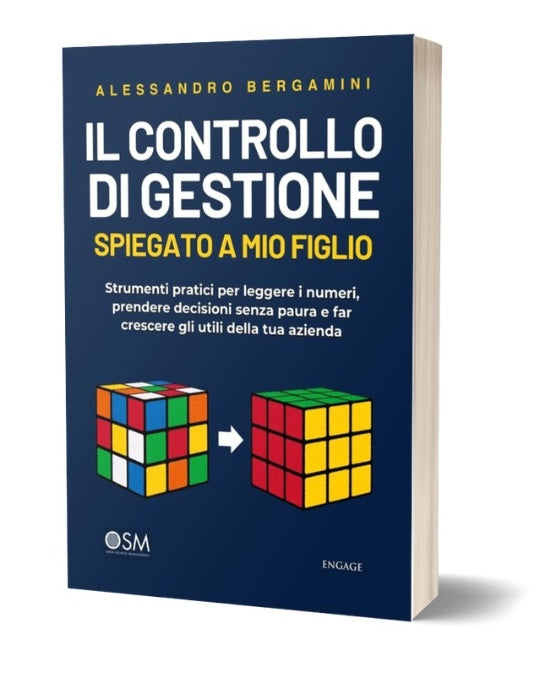 LIBRO "IL CONTROLLO DI GESTIONE SPIEGATO A MIO FIGLIO" + CONSULENZA SUL CONTROLLO DI GESTIONE