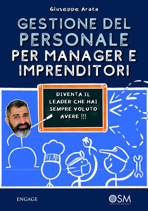 "GESTIONE DEL PERSONALE PER MANAGER E IMPRENDITORI" di Giuseppe Arata