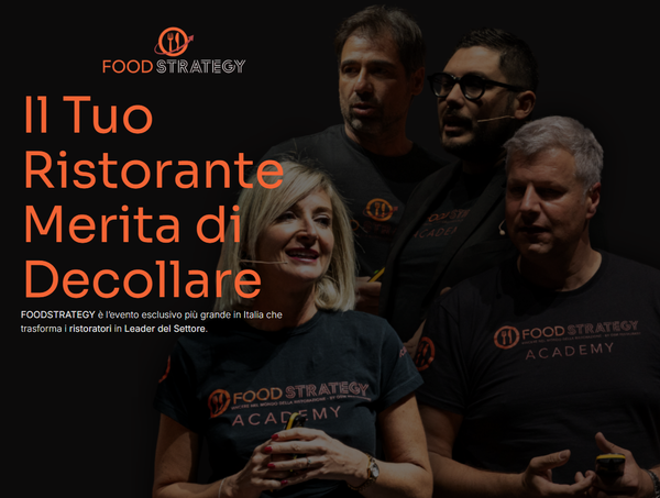 FOOD STRATEGY - 25 & 26 NOVEMBRE 2025 - BOLOGNA ***PREZZO PROMO FINO AL 30/9 ***
