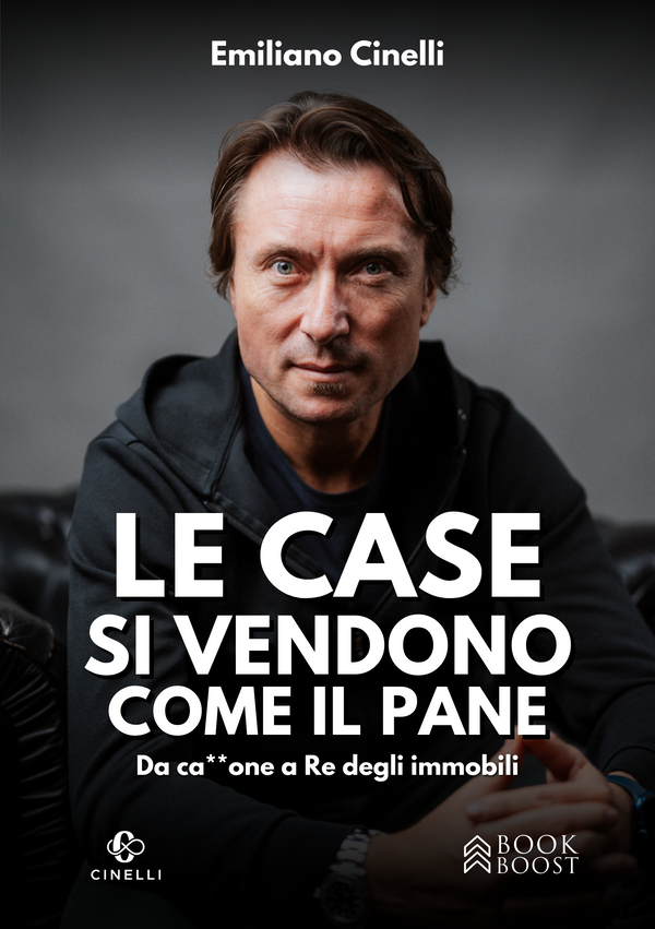 "LE CASE SI VENDONO COME IL PANE" di Emiliano Cinelli