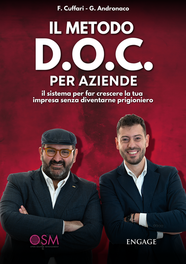 "IL METODO DOC PER AZIENDE" di Fabio Cuffari e Giuseppe Andronaco